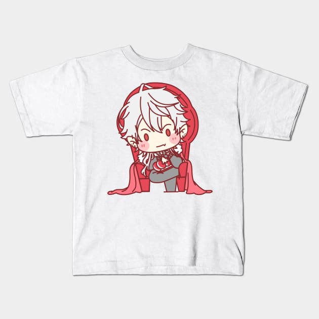 King Kuzuha Kids T-Shirt by Piliponia